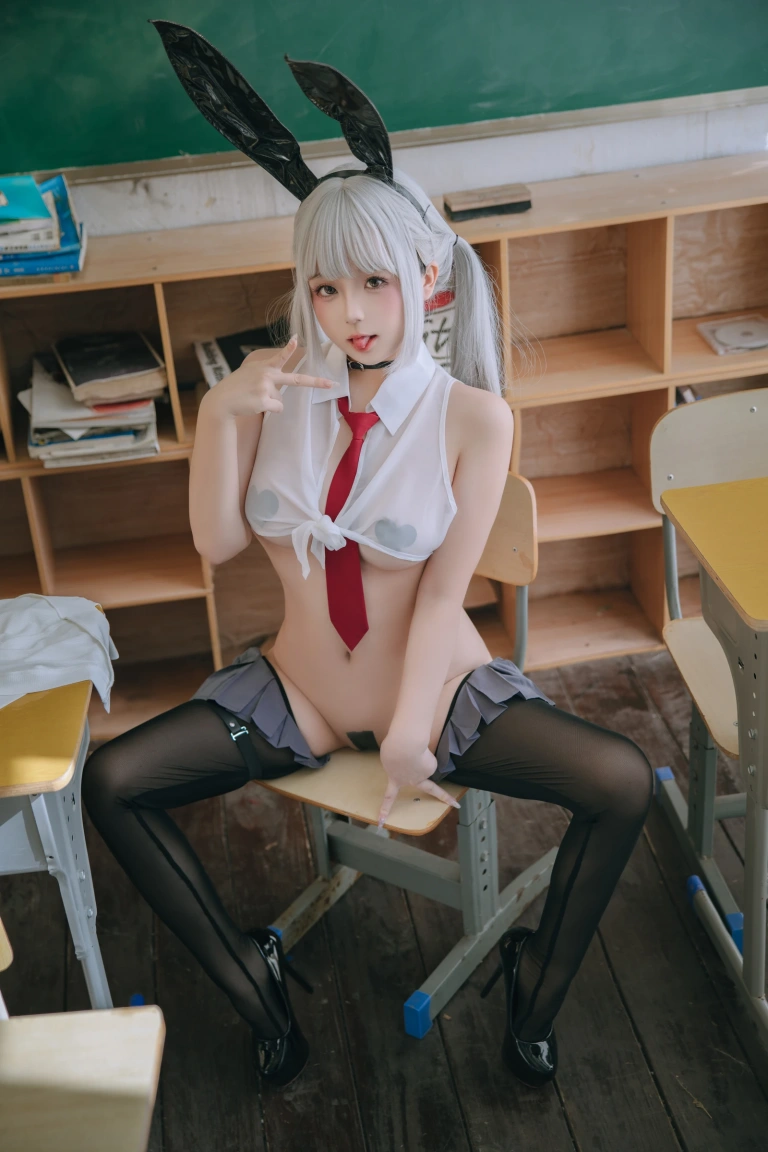 日奈娇(椎名莜)《叛逆少女JK》主题写真：116张全套美图
