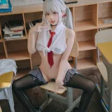 日奈娇(椎名莜)《叛逆少女JK》主题写真：116张全套美图