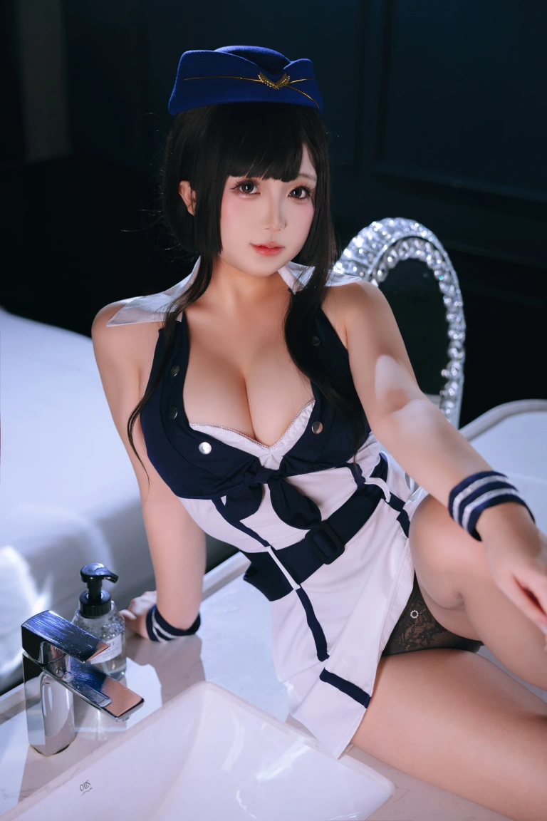 日奈娇(椎名莜)《头等舱休息室》主题写真：161张全套美图，含6个视频