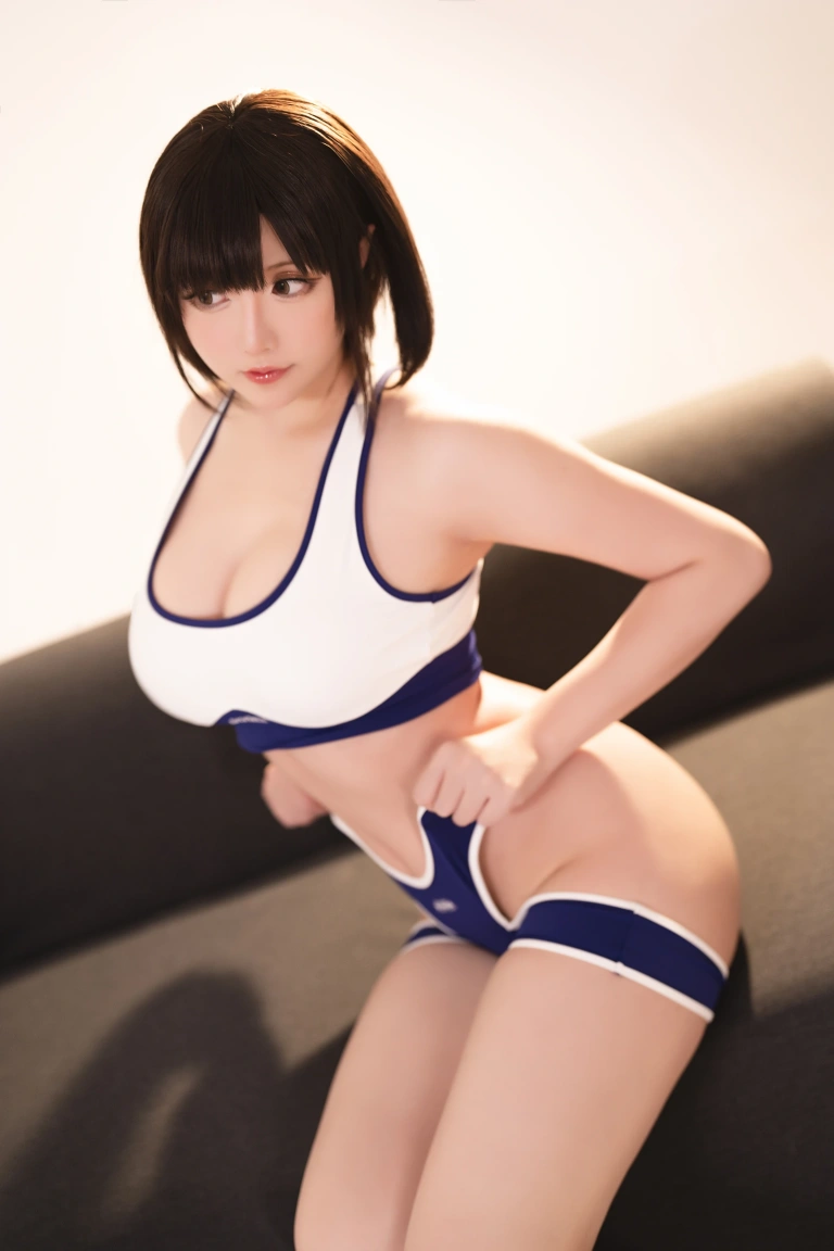 星之迟迟《2022月度计划 11月套图B 原创 体操服妹妹》主题写真：91张全套美图，含1个视频