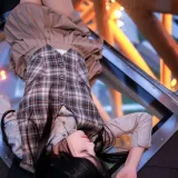 桜桃喵《制服摩天轮》主题写真：27张全套美图
