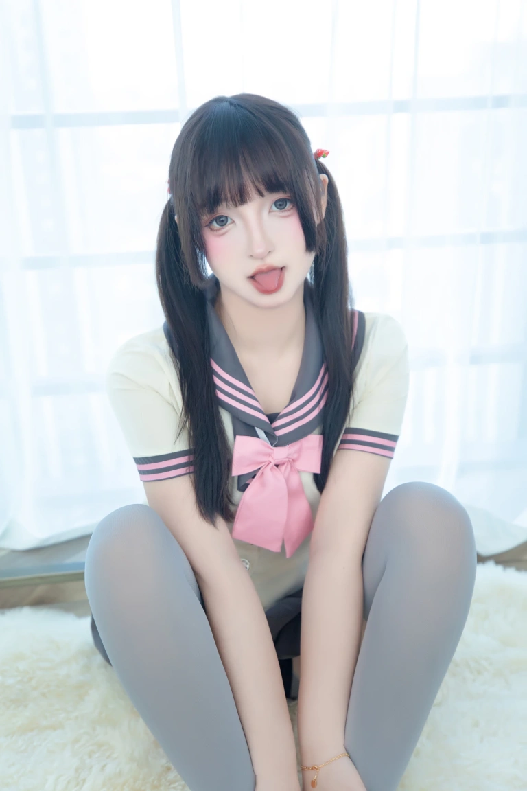 神楽坂真冬《第五季 序号55：《放课后的秘密》》主题写真：75张全套美图，含2个视频