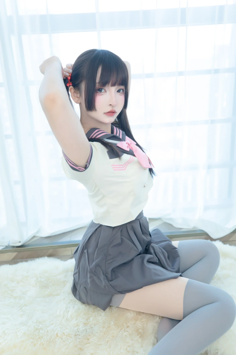 神楽坂真冬《第五季 序号55：《放课后的秘密》》主题写真：75张全套美图，含2个视频