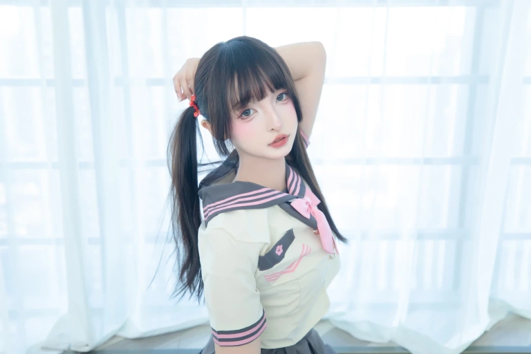 神楽坂真冬《第五季 序号55：《放课后的秘密》》主题写真：75张全套美图，含2个视频