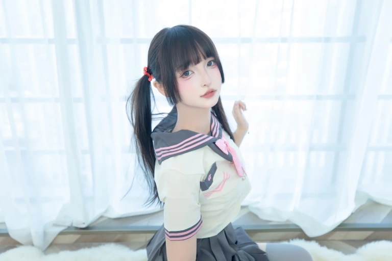 神楽坂真冬《第五季 序号55：《放课后的秘密》》主题写真：75张全套美图，含2个视频