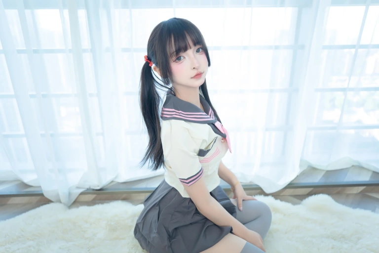 神楽坂真冬《第五季 序号55：《放课后的秘密》》主题写真：75张全套美图，含2个视频
