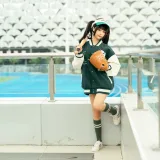 蠢沫沫《棒球女孩》主题写真：102张全套美图