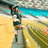蠢沫沫《棒球女孩》主题写真：102张全套美图