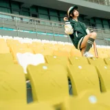 蠢沫沫《棒球女孩》主题写真：102张全套美图