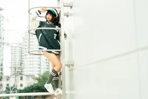 蠢沫沫《棒球女孩》主题写真：102张全套美图