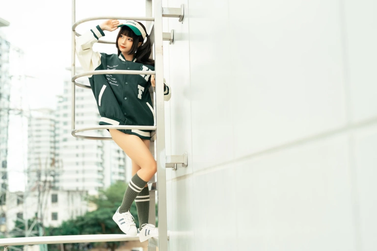 蠢沫沫《棒球女孩》主题写真：102张全套美图