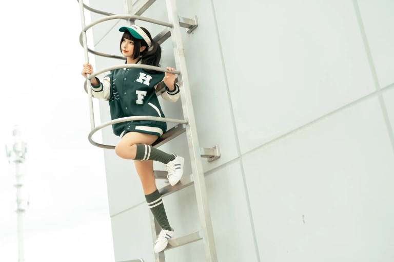 蠢沫沫《棒球女孩》主题写真：102张全套美图