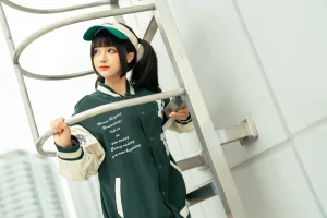 蠢沫沫《棒球女孩》主题写真：102张全套美图
