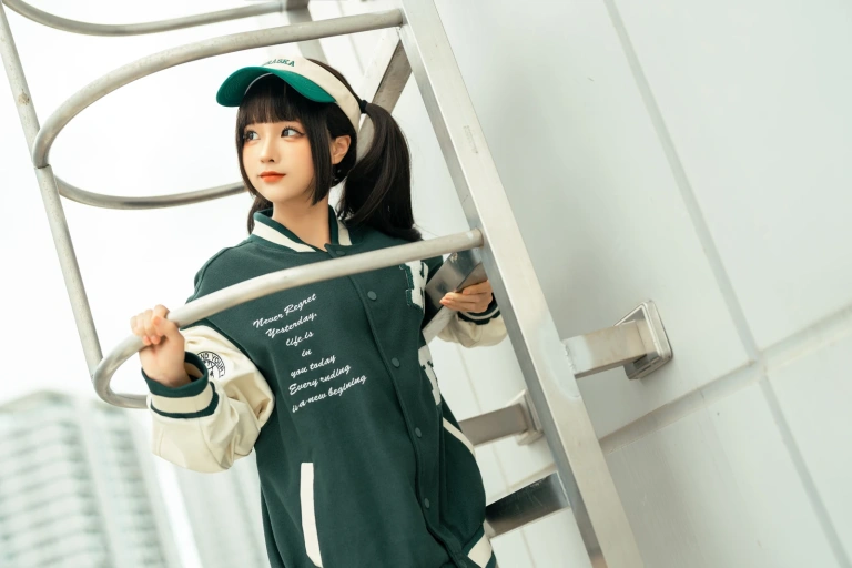蠢沫沫《棒球女孩》主题写真：102张全套美图