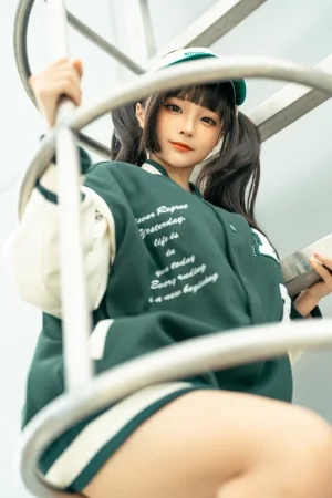 蠢沫沫《棒球女孩》主题写真：102张全套美图
