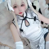 日奈娇(椎名莜)《穹妹自拍》主题写真：20张全套美图