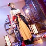 星之迟迟《碧蓝航线 让巴尔 舶刀》主题写真：43张全套美图