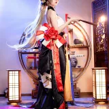 星之迟迟《碧蓝航线 让巴尔 舶刀》主题写真：43张全套美图