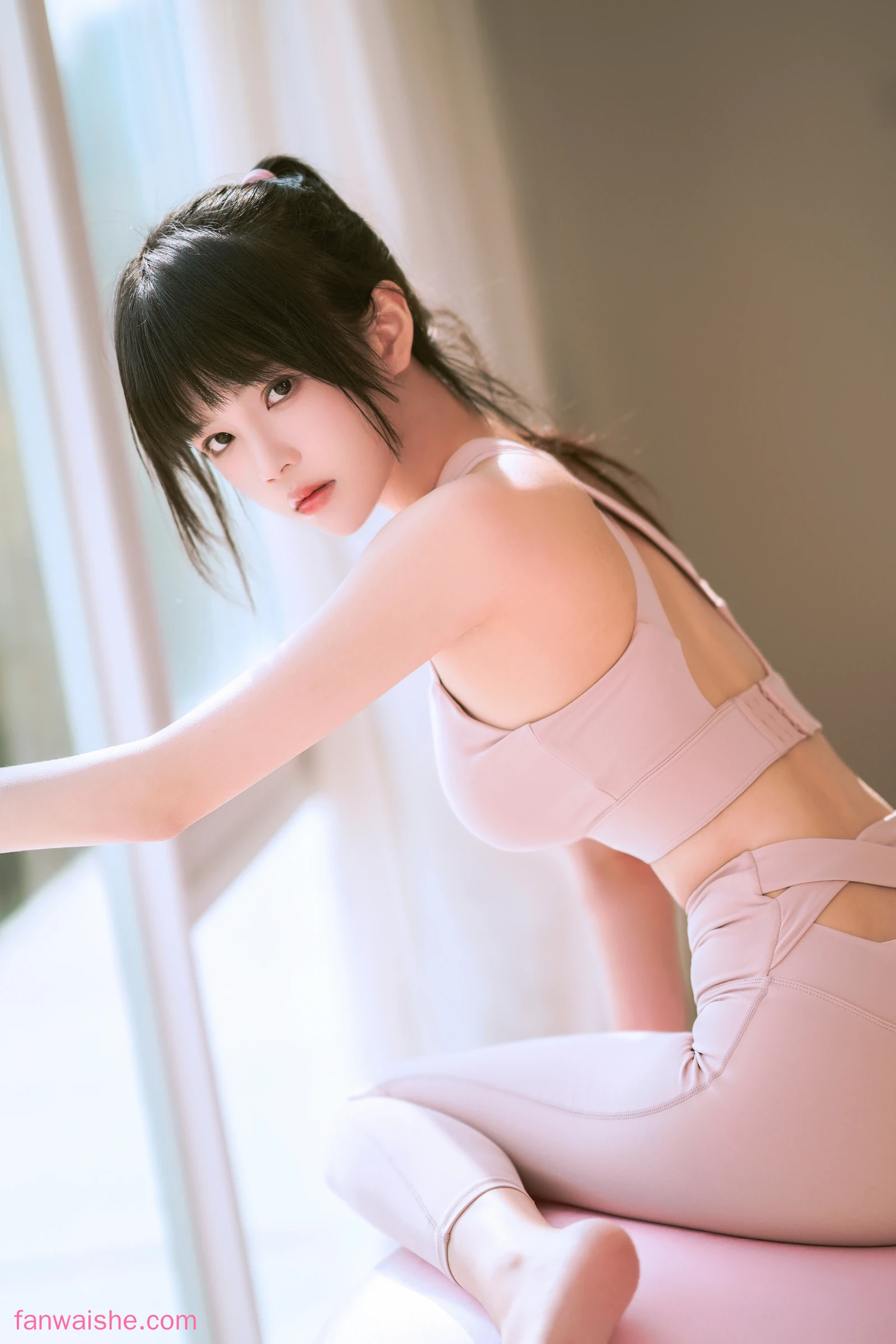 桜桃喵 桜桃喵 NO.197 - 瑜伽服