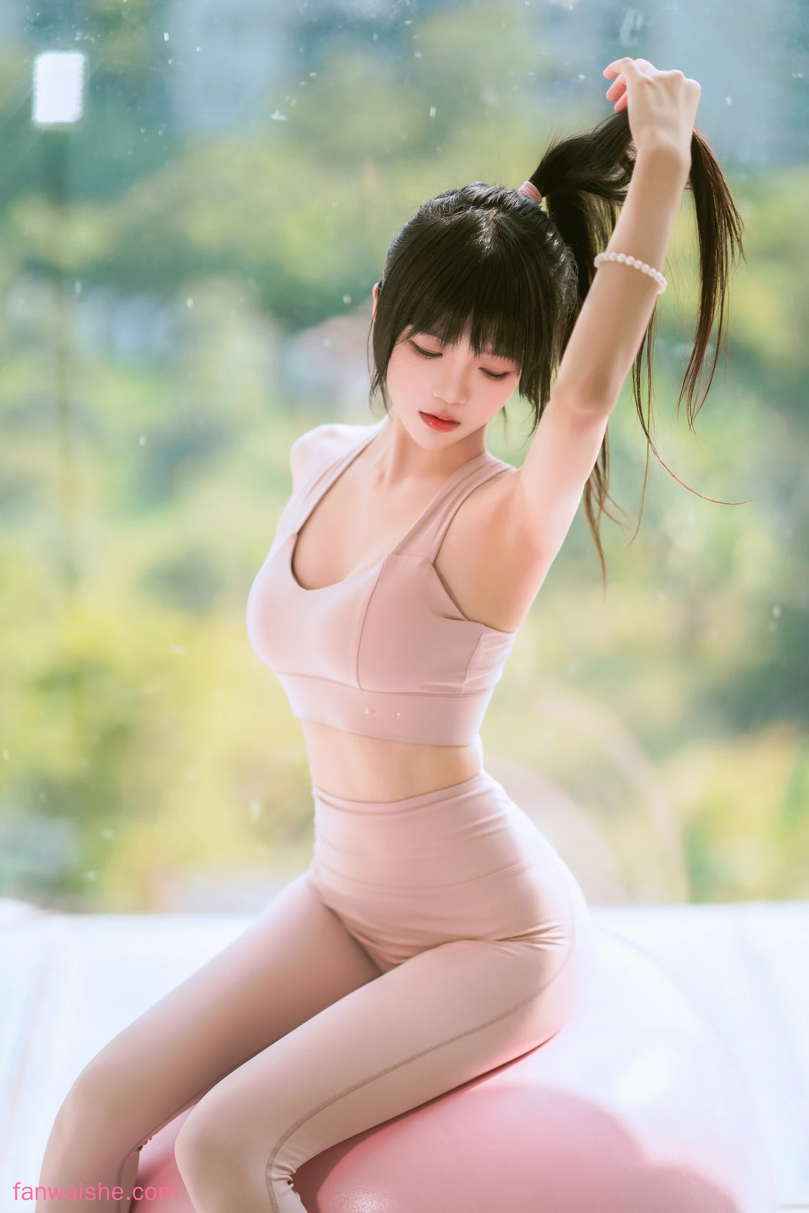 桜桃喵 桜桃喵 NO.197 - 瑜伽服