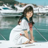 蠢沫沫《水手日记》主题写真：127张全套美图