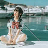 蠢沫沫《水手日记》主题写真：127张全套美图