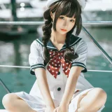 蠢沫沫《水手日记》主题写真：127张全套美图