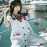 蠢沫沫《水手日记》主题写真：127张全套美图