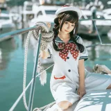 蠢沫沫《水手日记》主题写真：127张全套美图