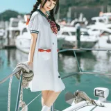 蠢沫沫《水手日记》主题写真：127张全套美图