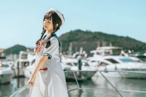 蠢沫沫《水手日记》主题写真：127张全套美图