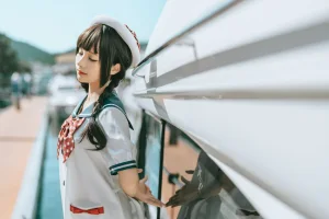 蠢沫沫《水手日记》主题写真：127张全套美图