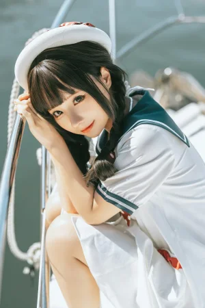 蠢沫沫《水手日记》主题写真：127张全套美图