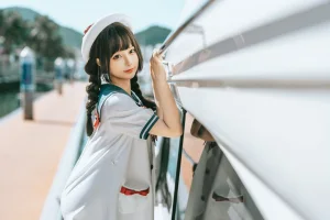 蠢沫沫《水手日记》主题写真：127张全套美图