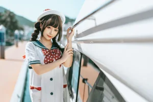 蠢沫沫《水手日记》主题写真：127张全套美图