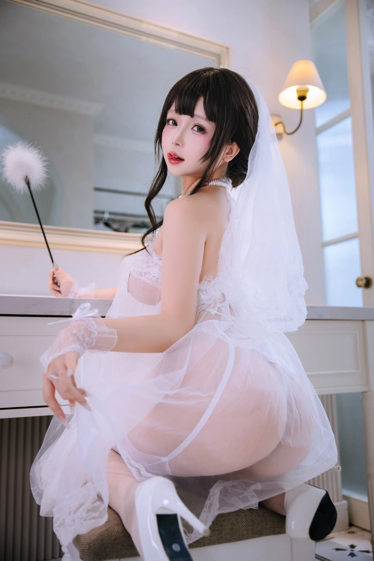 日奈娇(椎名莜)《未婚妻》主题写真：180张全套美图，含6个视频