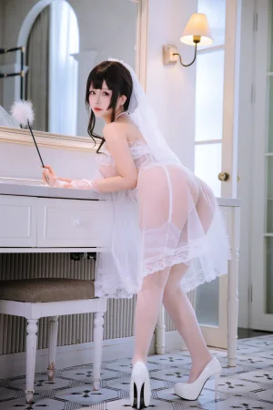 日奈娇(椎名莜)《未婚妻》主题写真：180张全套美图，含6个视频