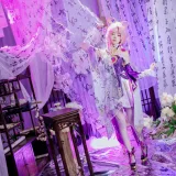 桜桃喵《崩坏·星穹铁道 符玄》主题写真：27张全套美图，含2个视频