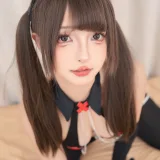 神楽坂真冬《第五季 序号58：《黑兔护士》》主题写真：75张全套美图，含2个视频