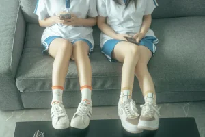 蠢沫沫《同桌的你（&桃良阿宅）》主题写真：110张全套美图