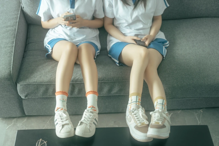 蠢沫沫《同桌的你（&桃良阿宅）》主题写真：110张全套美图