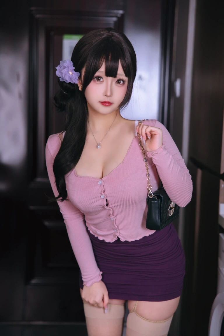 日奈娇(椎名莜)《小妈》主题写真：204张全套美图，含6个视频