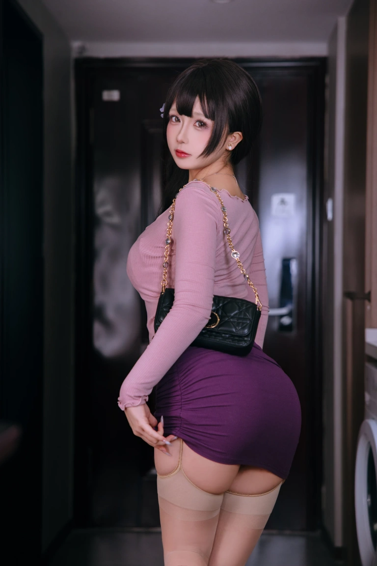 日奈娇(椎名莜)《小妈》主题写真：204张全套美图，含6个视频