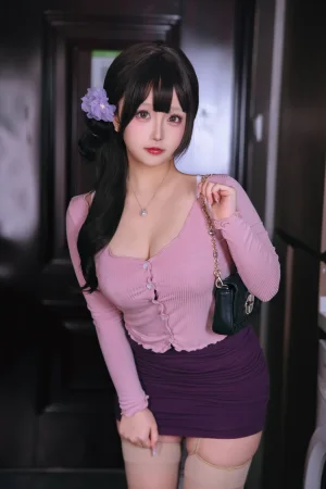 日奈娇(椎名莜)《小妈》主题写真：204张全套美图，含6个视频