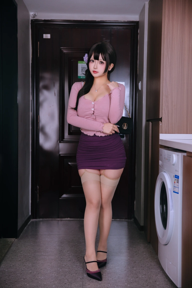 日奈娇(椎名莜)《小妈》主题写真：204张全套美图，含6个视频