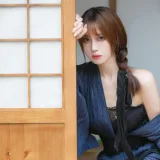 念雪《蝶与刀》主题写真：25张全套美图