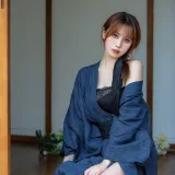 念雪《蝶与刀》主题写真：25张全套美图