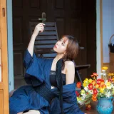 念雪《蝶与刀》主题写真：25张全套美图