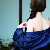 念雪《蝶与刀》主题写真：25张全套美图