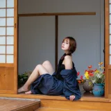 念雪《蝶与刀》主题写真：25张全套美图